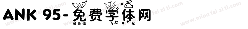 ANK 95字体转换